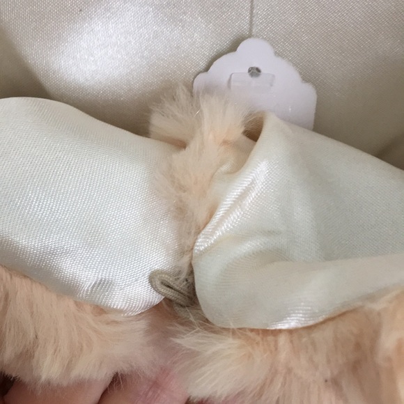 NWT peach color crop cape style little jacket - Picture 4 of 8